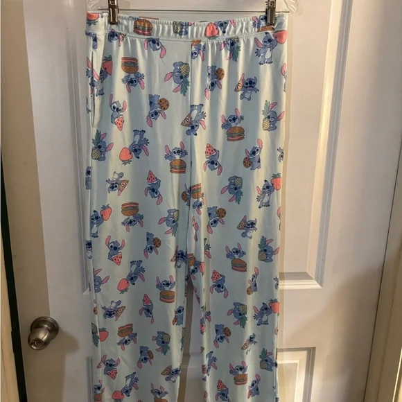 Disney’s Stitch Pajama Pants Sz M NWOT - Picture 4 of 5